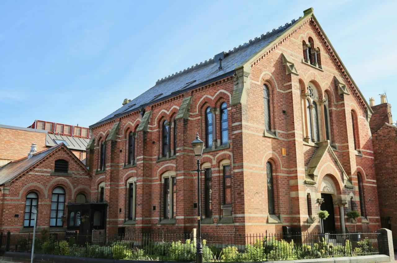 The Chapel Chester - Boutique Apartments Zewnętrze zdjęcie