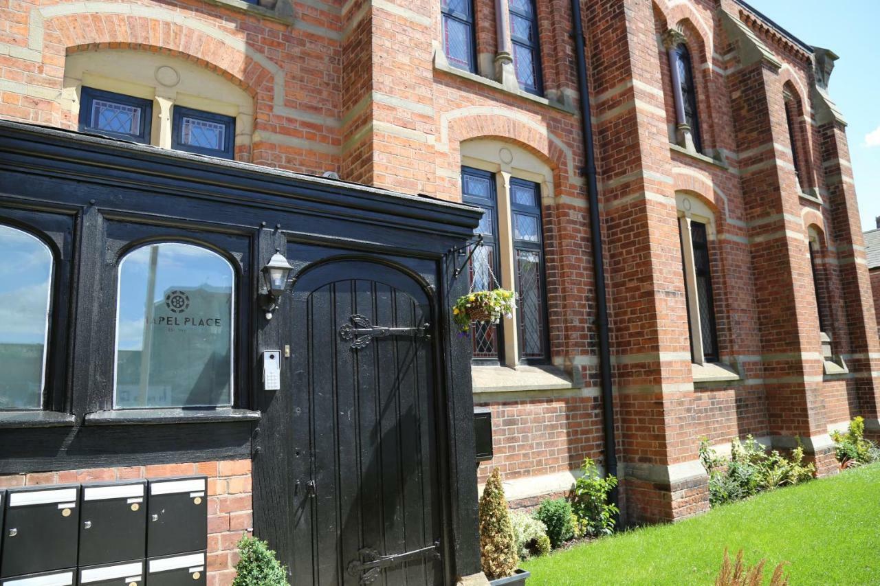 The Chapel Chester - Boutique Apartments Zewnętrze zdjęcie