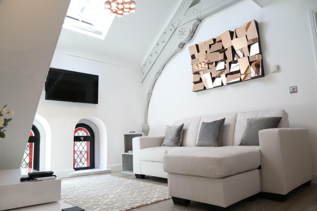 The Chapel Chester - Boutique Apartments Zewnętrze zdjęcie